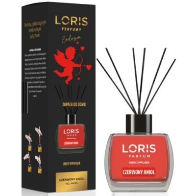 Loris Red Angel, Home Reed Diffuser - 120 ml