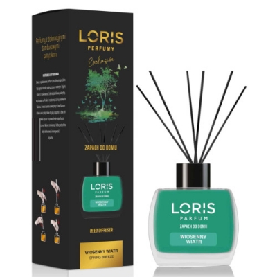 Loris Spring Breeze, Home Reed Diffuser - 120 ml