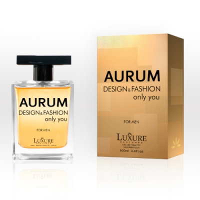 Luxure Aurum - Eau de Toilette for Men 100 ml