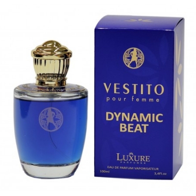 Luxure Vestito Dynamic Beat - Eau de Parfum for Women 100 ml