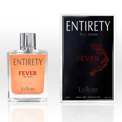 Luxure Entirety Fever - Eau de Toilette for Men 100 ml
