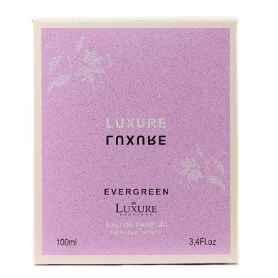 Luxure Evergreen 100 ml + Perfume Sample Spray Chanel Chance Eau Fraiche