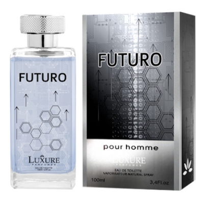 Luxure Futuro 100 ml + Perfume Sample Paco Rabanne Phantom
