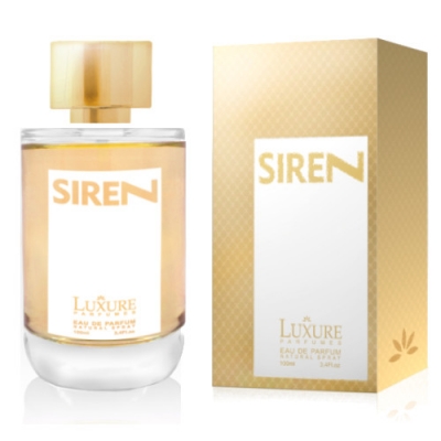 Luxure Siren 100 ml + Perfume Sample Spray Mancera Pearl
