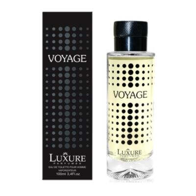 Luxure Voyage - Eau de Toilette for Men 100 ml