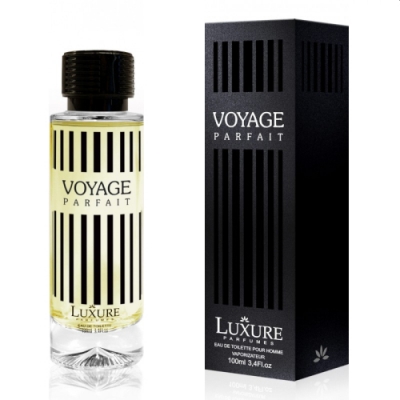 Luxure Voyage Parfait  - Eau de Toilette for Men 100 ml