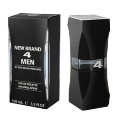 New Brand 4 Men - Eau de Toilette for Men 100 ml