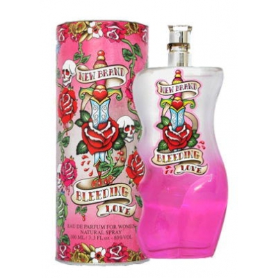 New Brand Bleeding Love Women - Eau de Parfum for Women 100 ml