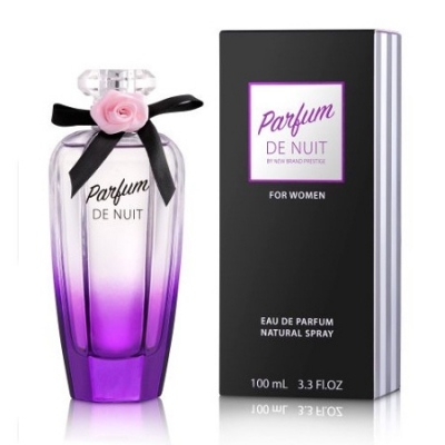New Brand Parfum De Nuit - Eau de Parfum for Women 100 ml