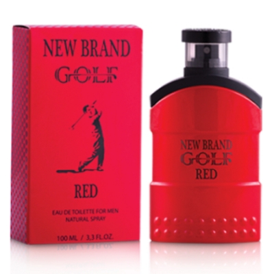 New Brand Golf Red - Eau de Toilette for Men 100 ml