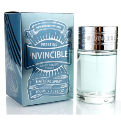 New Brand Invincible Men - Eau de Toilette for Men 100 ml
