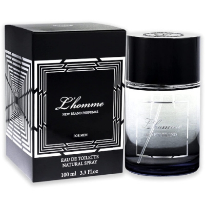 New Brand L'Homme - Eau de Toilette for Men 100 ml