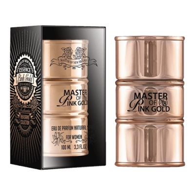 New Brand Master of Essence Pink Gold - Eau de Parfum for Women 100 ml