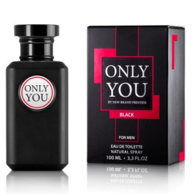 New Brand Only You Black - Eau de Toilette for Men 100 ml
