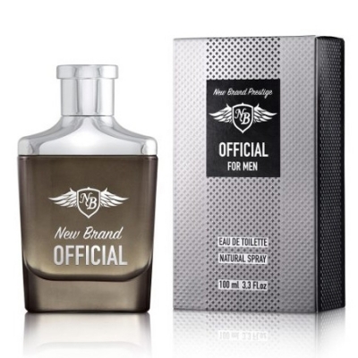 New Brand Official - Eau de Toilette for Men 100 ml