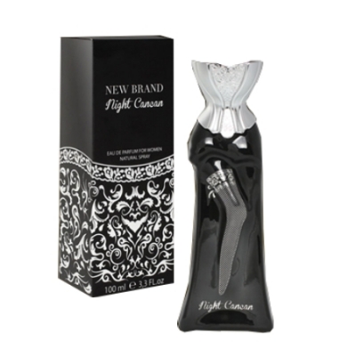 New Brand Night Cancan - Eau de Parfum for Women 100 ml