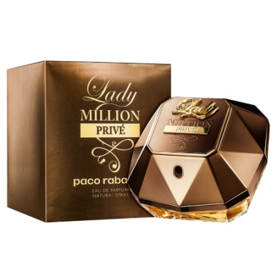 Paco Rabanne Lady Million Prive - Eau de Parfum for Women 80 ml
