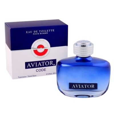 Paris Bleu Aviator Code 100 ml + Perfume Sample Spray Chanel Bleu de Chanel