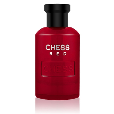 Paris Bleu Chess Red - Eau de Toilette for Men 100 ml