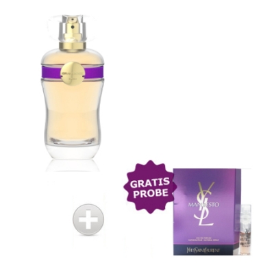 Paris Bleu Grandiose 100 ml + Perfume Sample Spray YSL Manifesto