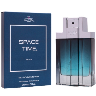 Paris Bleu Space Time - Eau de Toilette for Men 90 ml