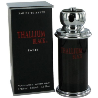 Paris Bleu Thallium Black - Eau de Toilette for Men 100 ml