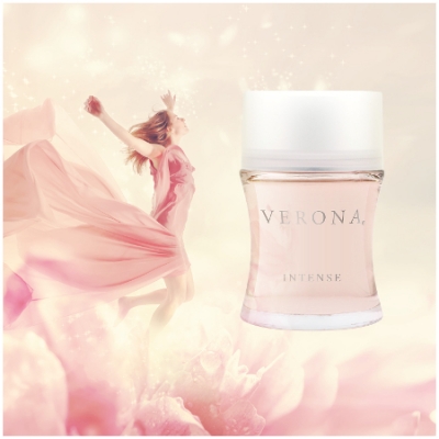 Paris Bleu Verona Intense - Eau de Parfum for Women 100 ml