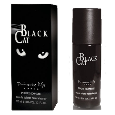 Private Life Black Cat - Eau de Toilette for Men 100 ml