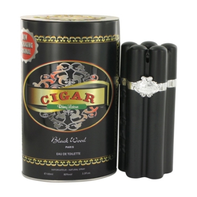 Remy Latour Cigar Black Wood - Eau de Toilette for Men 100 ml