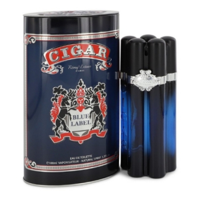 Remy Latour Cigar Blue - Eau de Toilette for Men 100 ml