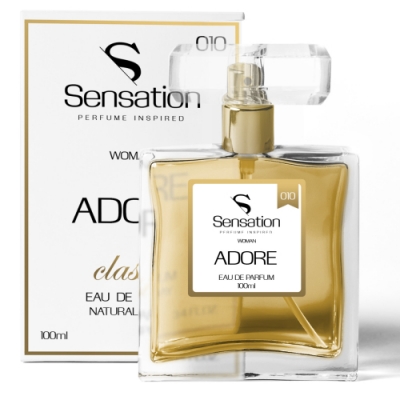 Sensation 010 Adore - Eau de Parfum for Women 100 ml