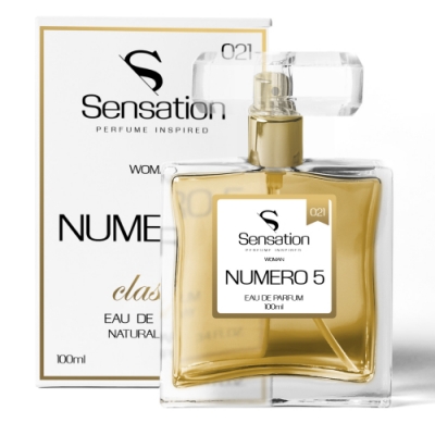 Sensation 021 Numero 5 - Eau de Parfum for Women 100 ml