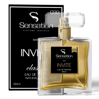 Sensation 039 Invite - Eau de Parfum for Men 100 ml