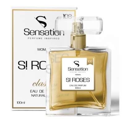 Sensation 108 S! Roses - Eau de Parfum for Women 100 ml