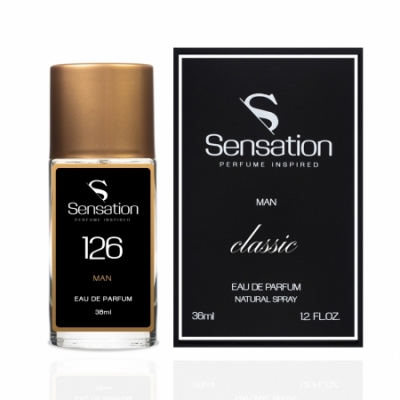 Sensation No.126 - Eau de Parfum for Men 36 ml