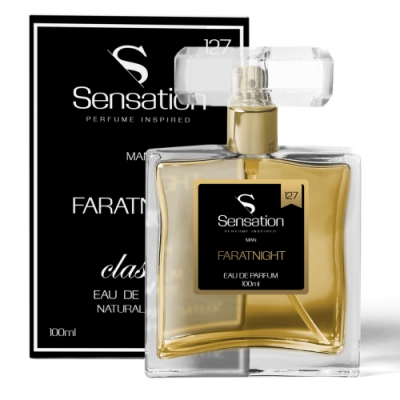 Sensation 127 Faratnight - Eau de Parfum for Men 100 ml
