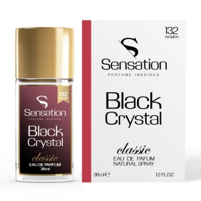 Sensation 132 Black Crystal Eau de Parfum for Women 36 ml