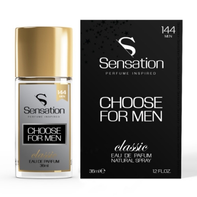 Sensation 144 Choose For Men Eau de Parfum for Men 36 ml