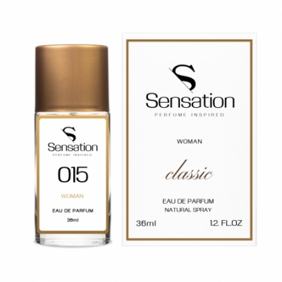 Sensation No.015 - Eau de Parfum for Women 36 ml