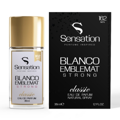 Sensation 162 Blanco Emblemat Strong Eau de Parfum for Men 36 ml