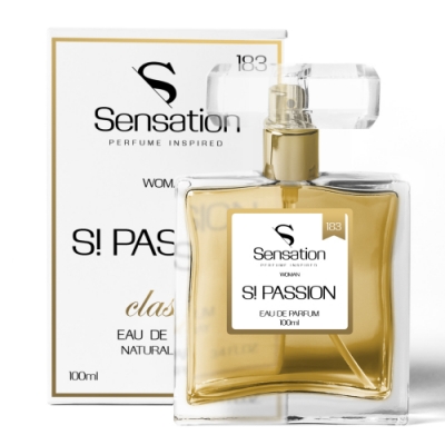 Sensation 183 S! Passion - Eau de Parfum for Women 100 ml