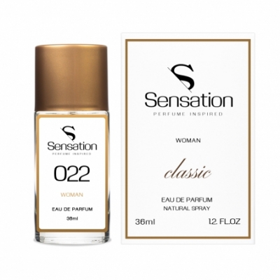 Sensation No. 022, 36 ml + Perfume Sample Spray Chloe L'Eau de Chloe