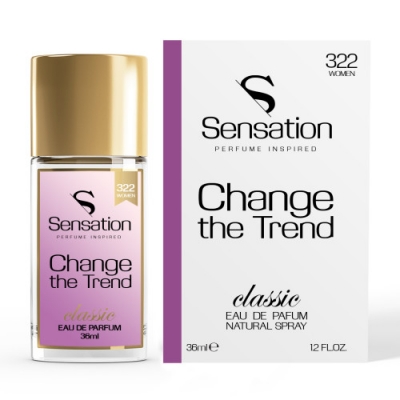 Sensation 322 Change the Trend Eau de Parfum for Women 36 ml