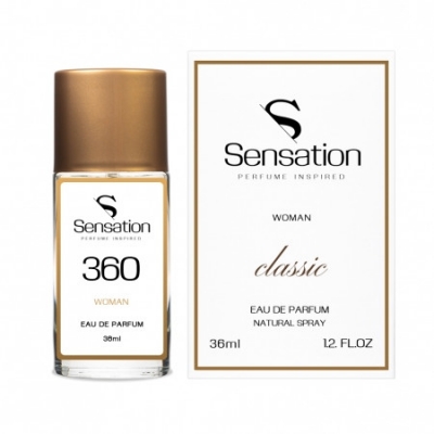 Sensation No.360 - Eau de Parfum for Women 36 ml