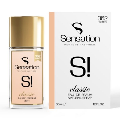 Sensation 362 S! - Eau de Parfum for Women 36 ml