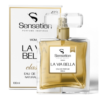 Sensation 413 La Via Bella - Eau de Parfum for Women 100 ml