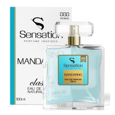 Sensation 888 Mandarino - Eau de Parfum for Women 100 ml