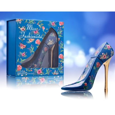 Tiverton Miss Fashionista Blue - Eau de Parfum for Women 100 ml