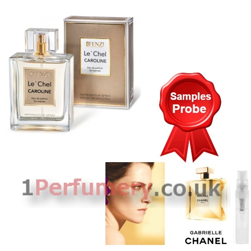 JFenzi Le Chel Caroline, Perfume Sample Chanel Gabrielle