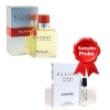 Blue Up Accent Active 100 ml + Perfume Sample Chanel Allure Homme Sport